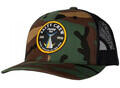 Salty Crew Baseball sapkák Bottom dweller retro trucker Zöld Egy méret