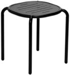 Cornilleau szék ping pong ill. biliárd és étkező asztal kültéri Cornilleau Hyphen 7' sötét kő színben (szürke-fekete)-hez