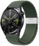 BSTRAP Elastic Nylon 2 szíj Garmin Vivoactive 5, olive green