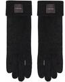 Calvin Klein Jeans Kesztyűk CASHMERE CHUNKY OPEN RIB K60K612619 Fekete Egy méret