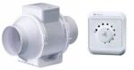 Vents TT 125 csőventilátor RS-1-300 Fordulatszám szabályzóval