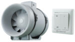 Vents TT Pro 315 ipari csőventilátor Ajándék 2 fokozatú kapcsolóval