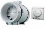 Vents TT Pro 150 ipari csőventilátor RS-1-400 N Fordulatszám szabályzóval - ventilatorwebaruhaz