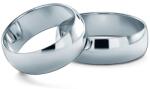 SAVICKI Verighete: platină, semirotunde, 7 mm