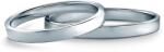 SAVICKI Verighete: platină, plate, 2 mm