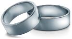 SAVICKI Verighete: platină, plate, 7 mm