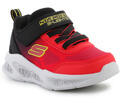 Skechers Szandálok / Saruk S-Lights Meteor-Lights - Krendox 401495N-RDBK Sokszínű 21