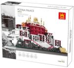 WANGE 6217 - Tibeti Potala palota - Kína építőjáték - 100% kompatibilis minden más kedvelt márkával