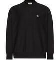 Calvin Klein Pulóverek PREMIUM TERRY MONOGR LV04RC277G Fekete EU XL