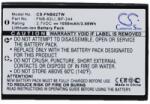 Cameron Sino Akkumulátor Icom IC-RX7 T (equ. BP-244) 1050mAh, Li-ion (CS-FNB82TW) - akkumulatorok-profi