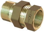 Mexen BRASS прав месингов съединител 5/4 М x 5/4 F - W97417-5454 (W97417-5454)
