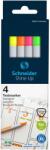 Schneider Textmarker Schneider Shine-Up, 4 buc/set