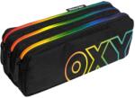 KARTON P+P Tolltartó 3 részes bedobálós fekete szivárványos 22x8 cm OXY Rainbow (8-89725)