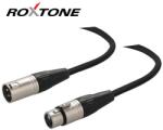Roxtone XLR-XLR árnyékolt mikrofon kábel 5m