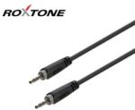 Roxtone 3, 5mm Jack - 3, 5mm Jack szerelt jelkábel 3m