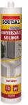 Soudal Soudal univerzális szilikon - Szürke, 280 ml