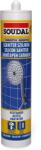 Soudal Soudal szaniter szilikon - Transzparens, 280 ml