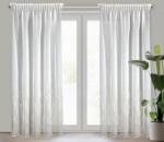 Takoy Perdea LINZI din țesătură mată, decorată cu un model lucios 140 x 270 cm-HF-460836
