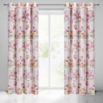 Takoy Draperie POLLY pentru camera de copii din etamină cu imprimeu de zâne 140 x 250 cm