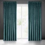 Takoy Draperie din catifea moale cu textură de catifea