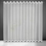 Takoy Perdea NOELIA din material textil cu dungi țesut cu fir strălucitor 300 x 250 cm