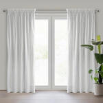 Takoy Perdea gata făcută ROXI cu model neregulat de șampanie 140 x 270 cm