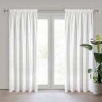 Takoy Draperie ERIS în stil eco cu efect șuvițat 140 x 270 cm