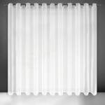 Takoy Perdea din plasă lucioasă cu fire de mohair strălucitor 350 x 250 cm