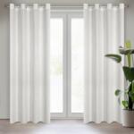 Takoy Draperie MADISON în stil eco cu țesătură liberă și decorativă 140 x 250 cm