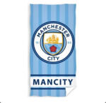 Manchester City official Manchester City fürdőlepedő Text (114312)
