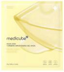 Medicube - Masca de fata, Kojic Acid Turmeric Brightening Gel, 28g Masca de fata