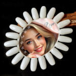  Margaréta Silk Cat Eye géllakokhoz