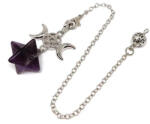 MyVanilla Ásvány Inga merkaba istennő Ametiszt 2x2cm