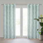 Takoy Kész függöny ALENI rátéttel díszítve 140 x 250 cm-HF-460874