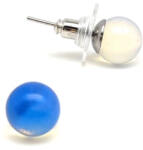 MyVanilla Ásvány Fülbevaló golyó opalit 10mm