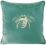 Takoy Bársony díszpárnahuzat BLINK 14 arany méhecske mintával