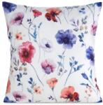 Takoy Díszpárnahuzat MINK plüss anyagból, nyári virágmintával díszítve-HF-469947