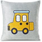 Takoy Gyerek díszpárnahuzat ALVIN hímzett autóval