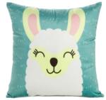 Takoy DESIGN 91 Bársony díszpárnahuzat KIDS 2 láma motívummal