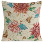 Takoy Jacquard díszpárnahuzat GOBELIN növényi motívummal
