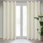 Takoy Sötétítő függöny LIDIA lágy szövésű, öko stílusban 140 x 250 cm