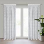 Takoy Függöny NELA azsúros, boho stílusban 140x270 cm