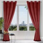 Takoy Sima bársony sötétítő függöny Carmen elkötővel