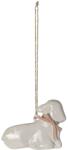 Maileg Decoratiune de Paste din metal pictata manual - LAMB - POWDER - Maileg