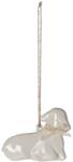 Maileg Decoratiune de Paste din metal pictata manual - LAMB - OFF WHITE - Maileg