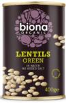 biona Linte verde la conserva bio 400g Biona