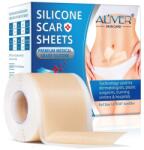 ALIVER Rola din Silicon Medical Premium pentru Ascunderea Cicatricilor, 4 cm x 3 m