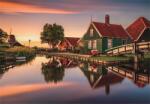Clementoni - Puzzle Zaanse Schans - 1 500 piese Puzzle