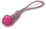 DT Jucarie minge franghie pink 42 cm
