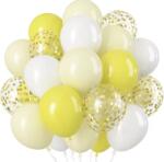  Pasztel vanília lufi szett - partywebshop